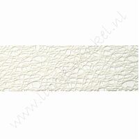 Crispy (net) lint 30mm (rol 10 meter) - Creme