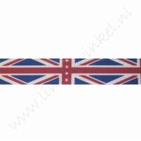 Lint vlag 16mm (rol 22 meter) - Groot Brittannië