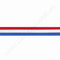 Lint vlag 10mm (rol 22 meter) - Holland (dubbelzijdig)