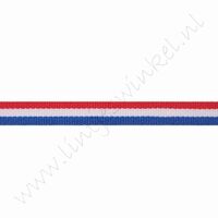 Lint vlag 6mm (rol 22 meter) - Holland (dubbelzijdig)
