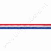 Lint vlag 6mm (rol 22 meter) - Holland (dubbelzijdig)