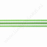 Strepenlint 10mm (rol 18 meter) - Lime Wit