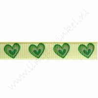 Lint harten 10mm (rol 22 meter) - Open Lime Groen