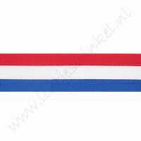 Lint vlag 22mm (rol 22 meter) - Holland (dubbelzijdig)