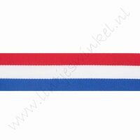 Lint vlag 22mm (rol 22 meter) - Holland (dubbelzijdig)