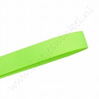 Grosgrain lint 10mm (rol 22 meter) - Lime Groen (544)