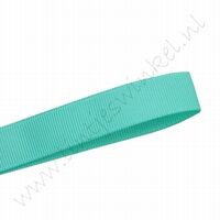 Grosgrain lint 10mm (rol 22 meter) - Tiffany (323)