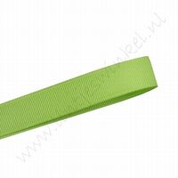 Grosgrain lint 10mm (rol 22 meter) - Appelgroen (550)