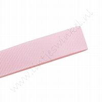 Grosgrain lint 22mm (rol 22 meter) - Licht Roze (117)