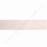 Organza 16mm (Rolle 45 Meter) - Hell Rosa