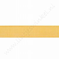 Organza lint 16mm (rol 45 meter) - Oranje