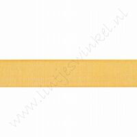 Organza lint 16mm (rol 45 meter) - Oranje