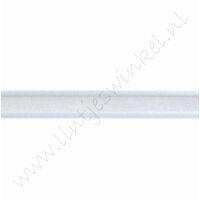 Organza Satijnrand 10mm (rol 22 meter) - Licht Blauw