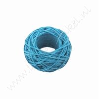 Papierkoord 1mm (rol 25 meter) - Blauw