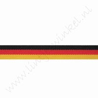 Lint vlag 10mm (rol 22 meter) - Duitsland (dubbelzijdig)