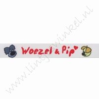 Baby lint 16mm (rol 20 meter) - Grosgrain Woezel & Pip