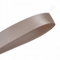 Satinband 10mm (Rolle 91 Meter) - Taupe (838)