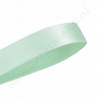 Satijnlint 10mm (rol 91 meter) - Pastel Groen (513)