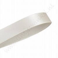 Satinband 3mm (Rolle 22 Meter) - Creme (810)