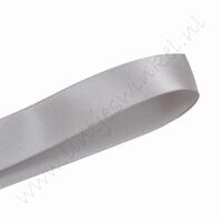 Satinband 3mm (Rolle 22 Meter) - Silber Grau (012)