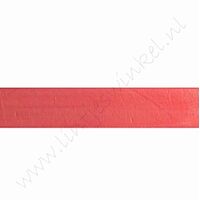 Organza lint 10mm (rol 45 meter) - Rood