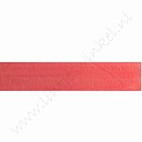 Organza lint 10mm (rol 45 meter) - Rood