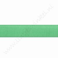 Organza lint 10mm (rol 45 meter) - Groen